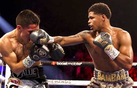 Shakur Stevenson dominates Oscar Valdez to .